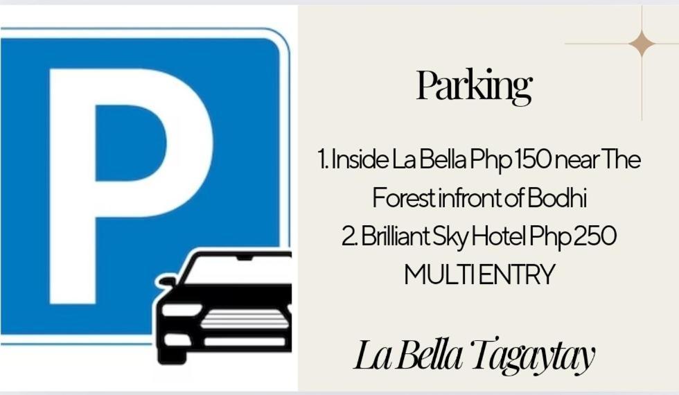 Apartament Retreat Haven In La Bella Tagaytay Tagaytay City Pokój zdjęcie