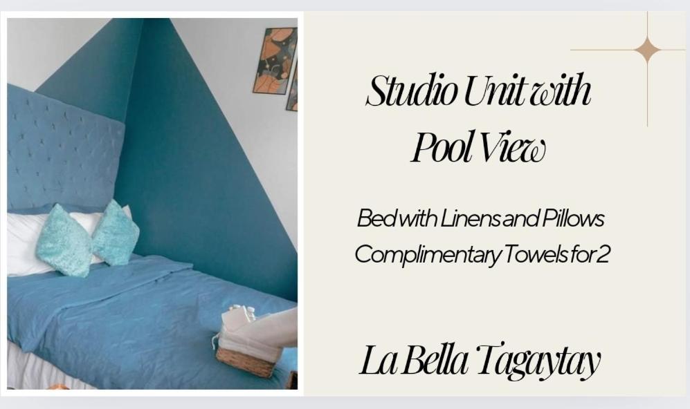 Apartament Retreat Haven In La Bella Tagaytay Tagaytay City Pokój zdjęcie